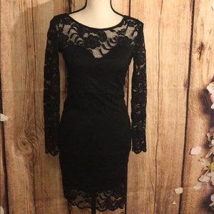 ** HOMECOMING DRESS*** Black Lace Dress- Homecoming Dress!!